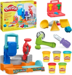 Hasbro Play-Doh atelier coloré avec pâte à modeler et outils