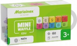 Mini Waffle Edu - Dés mathématiques 60 pièces