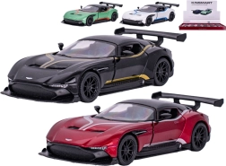 Modèle de voiture en métal Aston Martin Vulcan 1:38 à rétrofriction Kinsmart