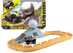 Set de piste TONKA BOULDER ESCAPE avec véhicule tout-terrain