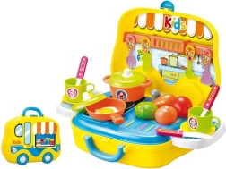 Cuisine pour enfants dans une valise Buddy Toys