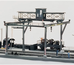 PIKO grue portique cimetière de locomotives H0