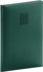 Agenda hebdomadaire Panamá 2026 vert 15 x 21 cm