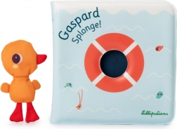 Livre de bain magique Lilliputiens – caneton Gaspard