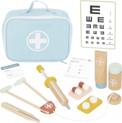 TOOKY TOY trousse médicale en bois dans une valisette