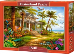 Puzzle 1500 pièces Palm House