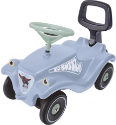 BIG Bobby Car Classic porteur bleu avec dossier