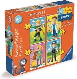 Mes premiers puzzles : Devines qui je suis ?