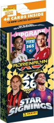 Cartes Panini FIFA 365 Adrenalyn XL 2026 Star Signing