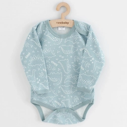 body bébé New Baby Classic II dinosaure menthe