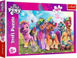 Puzzle Trefl My Little Pony Petits poneys amusants 100 pièces