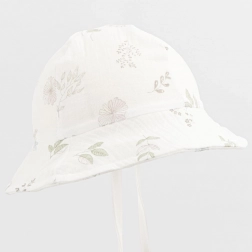 Chapeau en mousseline pour bébé New Baby Zoe 18–24 mois