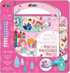 Peinture magique à l’eau – Princesse