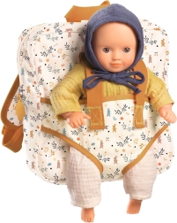 Sac à dos avec porte-bébé DJECO Pomea