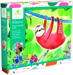Artissimo - Aquarelles d’animaux de la jungle