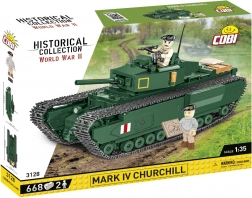 Jeu de construction char MARK IV CHURCHILL 1:35 (668 pièces)