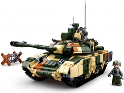 Jeu de construction du char T-90 Sluban Model Bricks