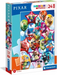Puzzle CLEMENTONI Pixar party MAXI 24 pièces