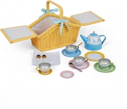 Set de pique-nique en panier pour enfants