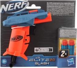 Nerf Elite 2.0 Slash – blaster en mousse avec 2 fléchettes