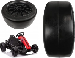 Roue avant pour karting