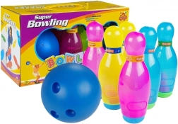 Ensemble de bowling coloré pour enfants