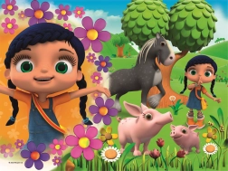 Puzzle Trefl Wissper 30 pièces