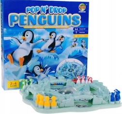 Jeu de société Course des pingouins