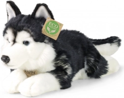 Chien Husky en peluche écologique 36 cm