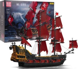 Mould King Kit bateau pirate La Vengeance de la Reine Anne 3139 pièces