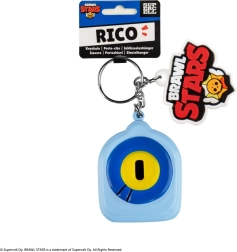 Porte-clés squishy Brawl Stars Rico