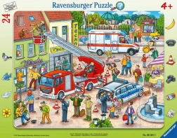 Puzzle Ravensburger À la rescousse
