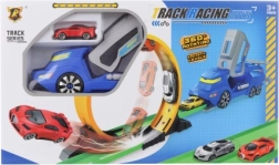 Camion avec piste de lancement