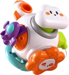 Fusée cosmique Montessori 6-en-1 pour enfants dès 18 mois