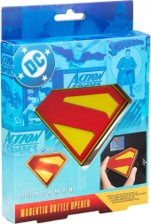 Décapsuleur magnétique SUPERMAN avec logo