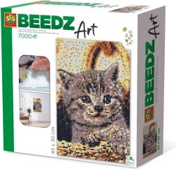 kit créatif Beedz Art – chat en perles à repasser