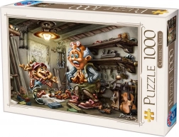 Puzzle PINOCCHIO 1000 pièces de D-TOYS