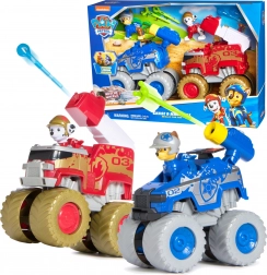 Paw Patrol Rescue Wheels véhicules tout-terrain Marshall et Chase avec figurines