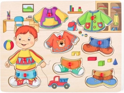 Puzzle à habiller « Sebastian »