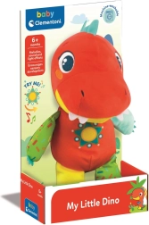 Petit dragon en peluche interactif BABY CLEMENTONI