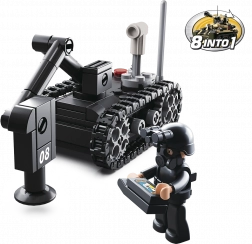 Sluban Army détecteur de mines 8in1