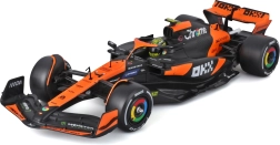 Modèle Bburago McLaren MCL38 1:24 avec vitrine de protection