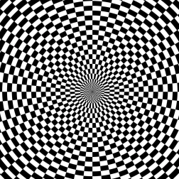 Puzzle carrés Curiosi Q Shimmer : Illusion IV, 79 pièces