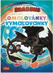 Livre de coloriage Dragons 20 × 27,5 cm