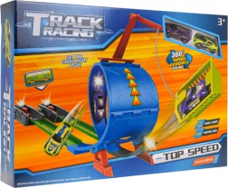 Piste de course avec lanceur Top Speed