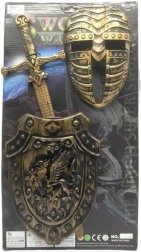 Ensemble de chevalier pour enfants – épée 49 cm