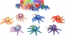 Porte-clés 3D pieuvre