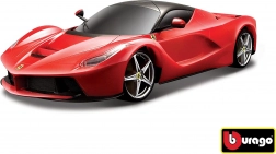 Modèle en métal Ferrari LaFerrari rouge