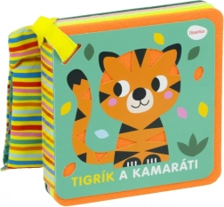 Livre pour landau – petit tigre et amis