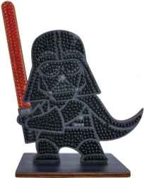 Peinture diamant Star Wars : Dark Vador